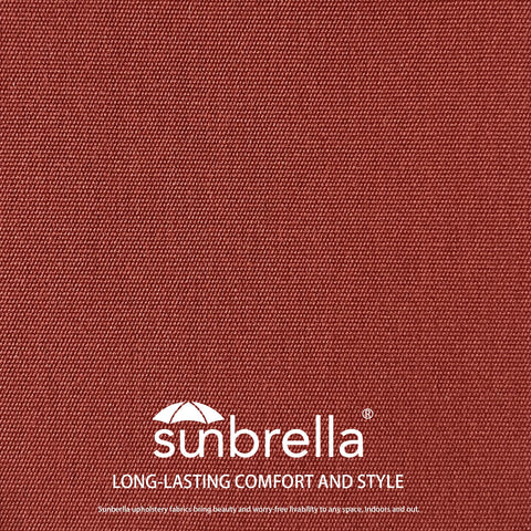 Garden Lucky Sunbrella cushion care instructions to fluff and restore loft.