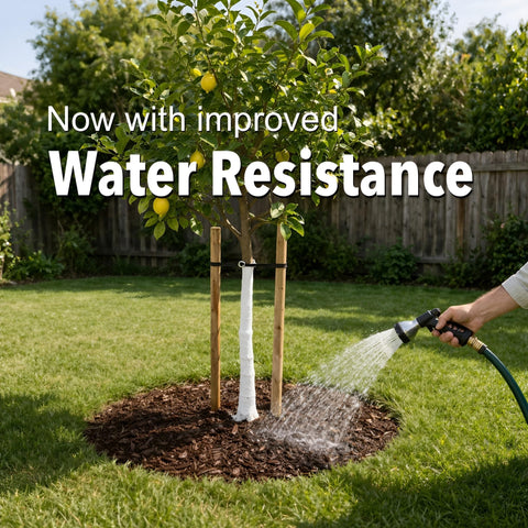 Garden Organix Country Orchard Whitewash Sun Shield for saplings protecting young bark