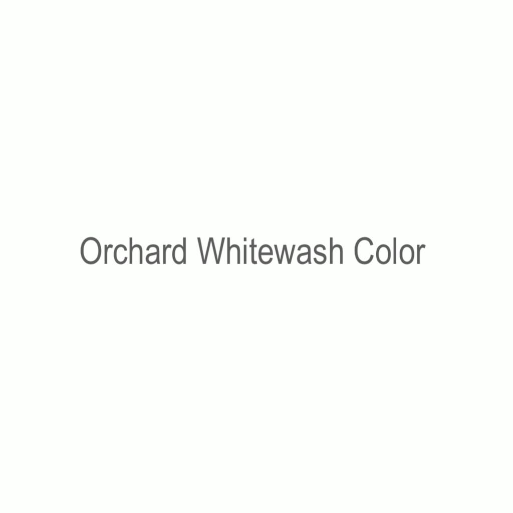Garden Organix Country Orchard Whitewash Sun Shield with water resistant formula for durability