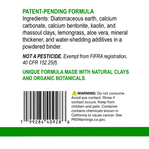 Garden Organix Sun and Pest Shield protecting landscape trees in a yard setting.