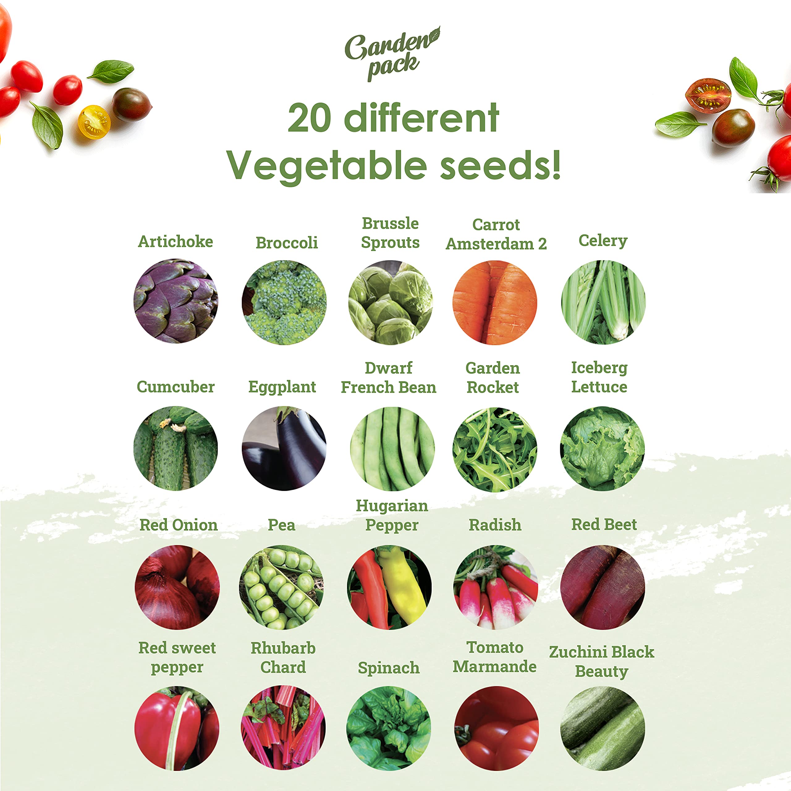 Garden Pack beginner-friendly seeds help new gardeners start with confidence.