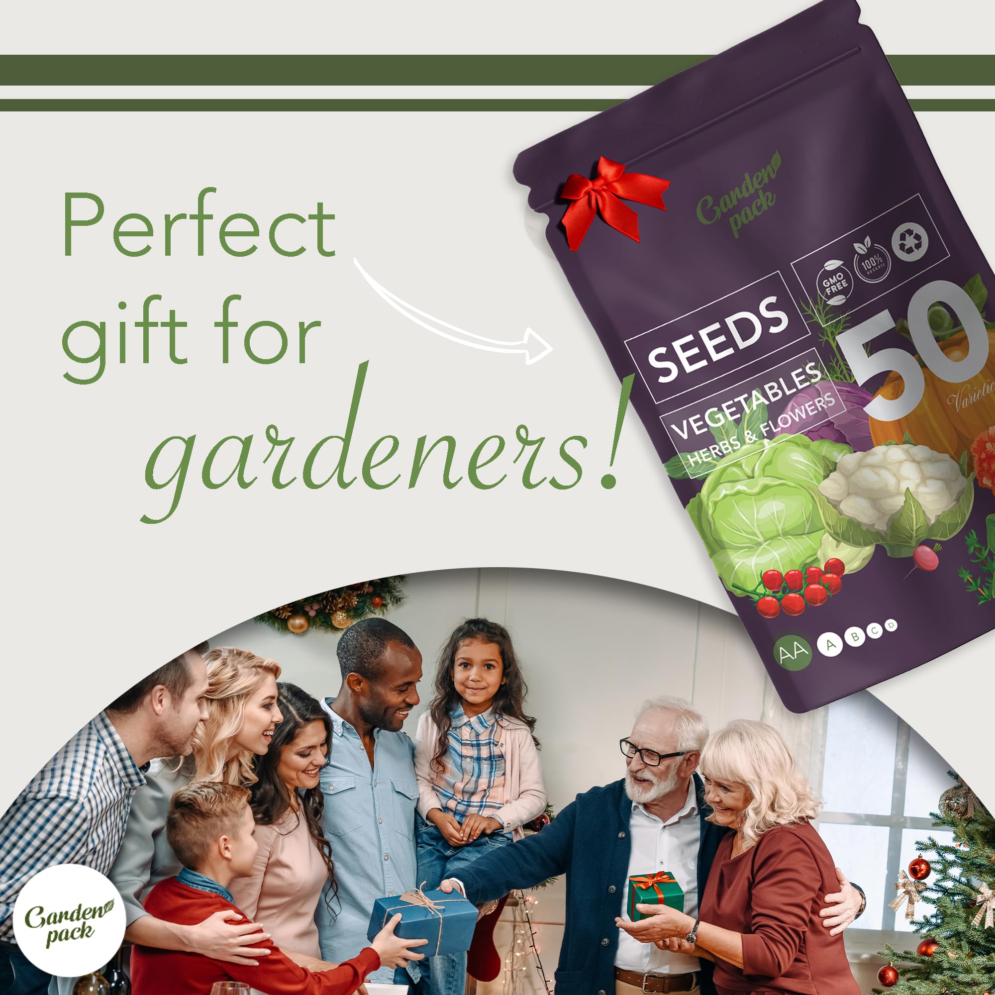 Garden Pack Garden Gift Set for thoughtful gardeners.