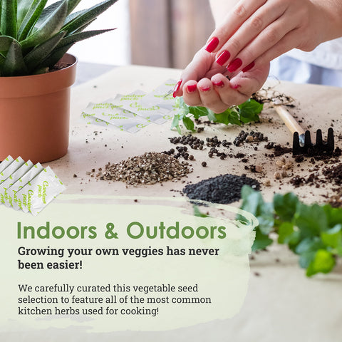 Garden Pack gift-ready kit for gardeners and nature lovers.