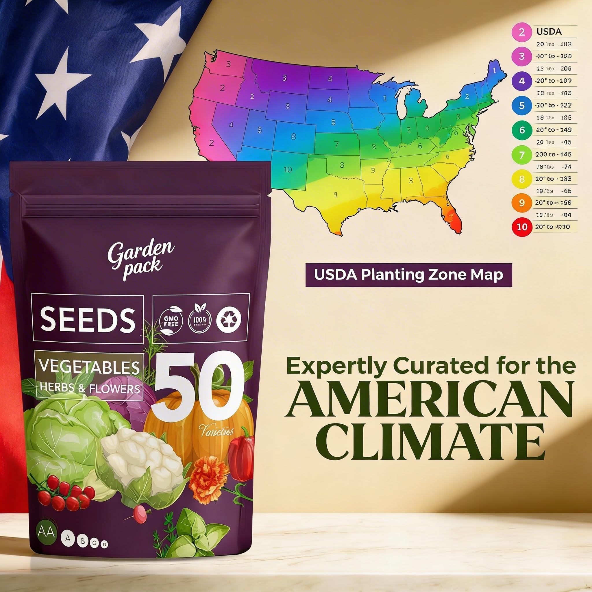 Garden Pack Premium Packaging Gift appeals as a thoughtful gardening present.