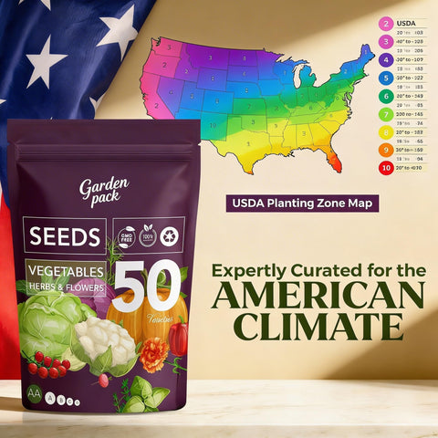 Garden Pack Premium Packaging Gift appeals as a thoughtful gardening present.