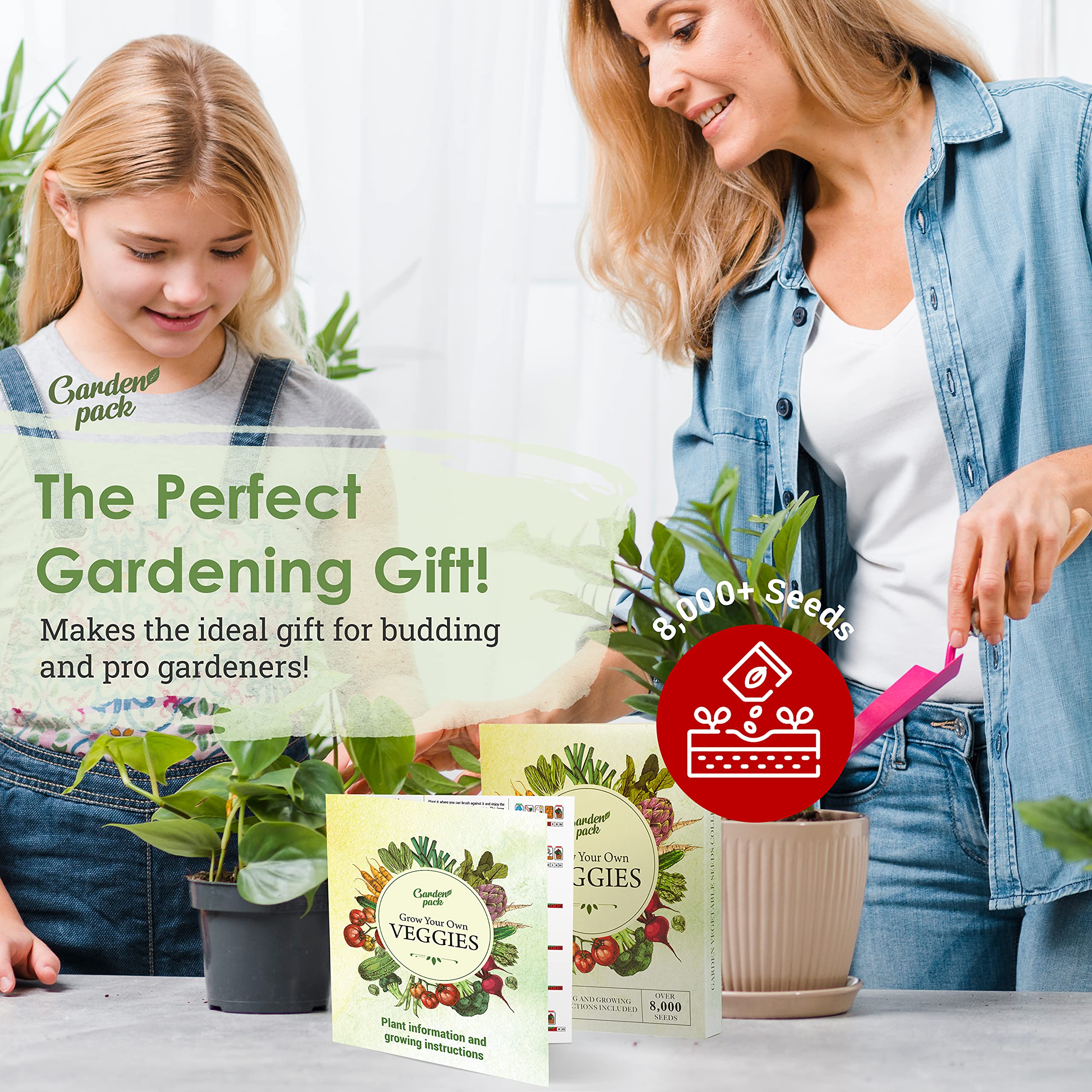 Garden Pack vegetables for fresh meals from your own garden.