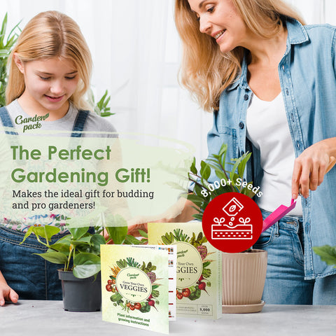 Garden Pack vegetables for fresh meals from your own garden.