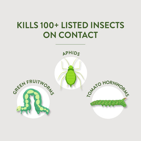 Garden Safe home-greenhouse-use suits enclosed gardens and year-round pest control