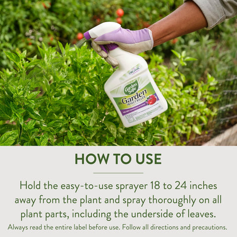 Garden Safe ornamentals-trees-shrubs protects landscape plants from pests