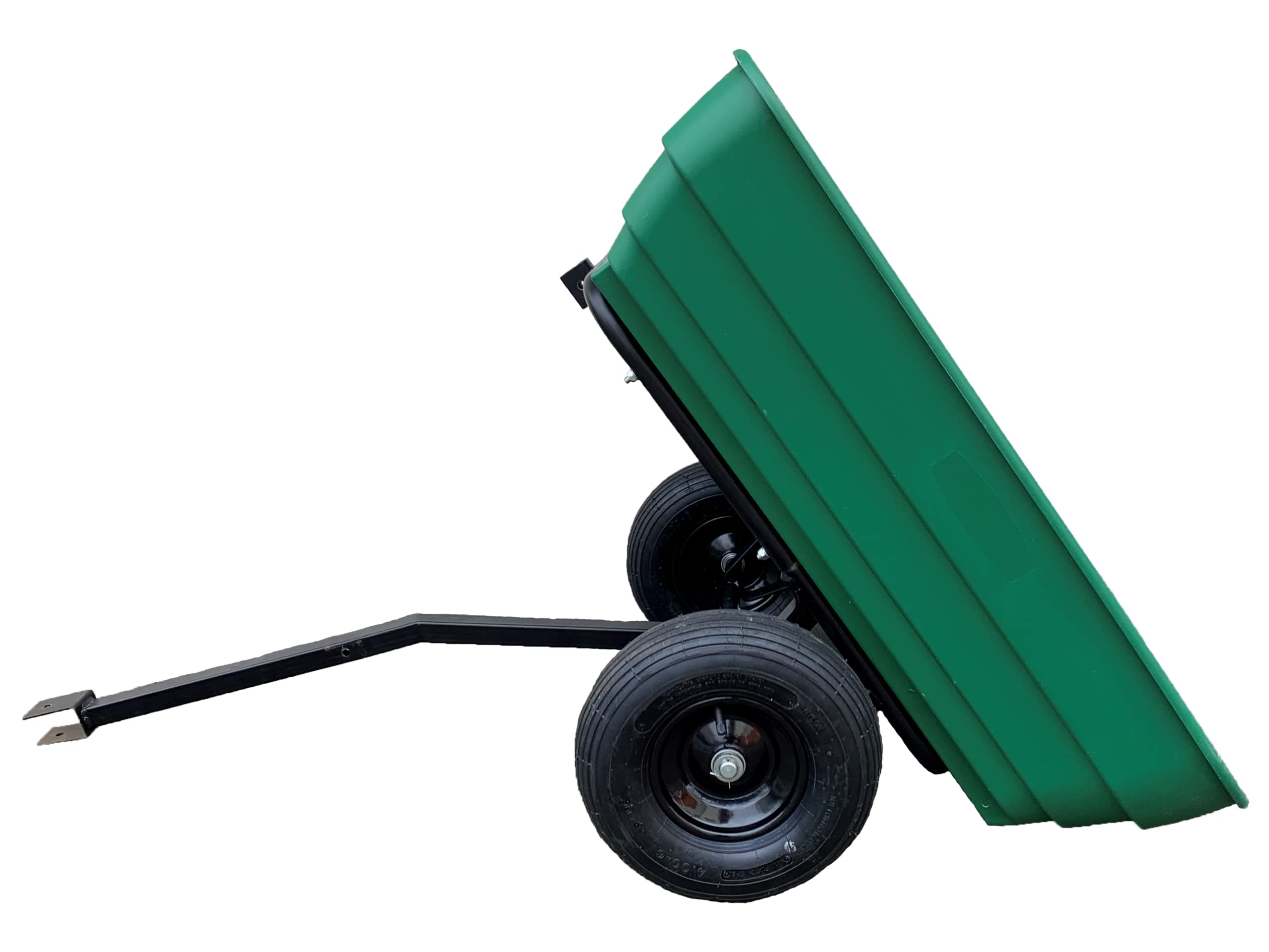 Garden Star 6.5 cu ft tray offers ample space for soil, mulch, and tools