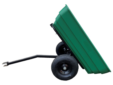 Garden Star 6.5 cu ft tray offers ample space for soil, mulch, and tools