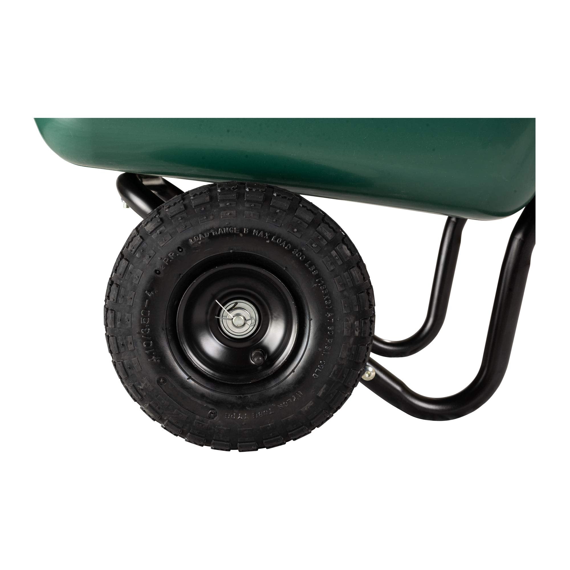 Garden Star poly tray is rust-proof and easy to clean