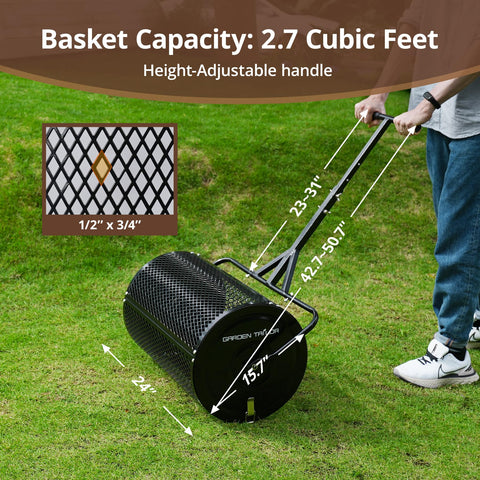 Garden Tailor metal mesh basket close-up shows rust-resistant finish