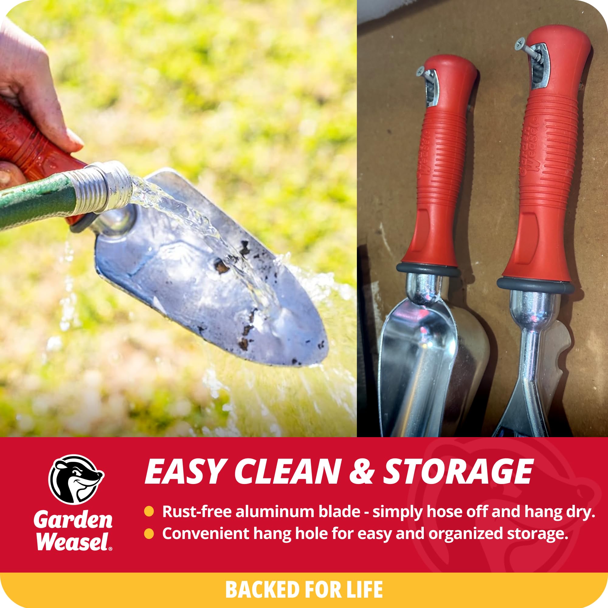 Garden Weasel durable garden kit suitable for both beginners and experts.