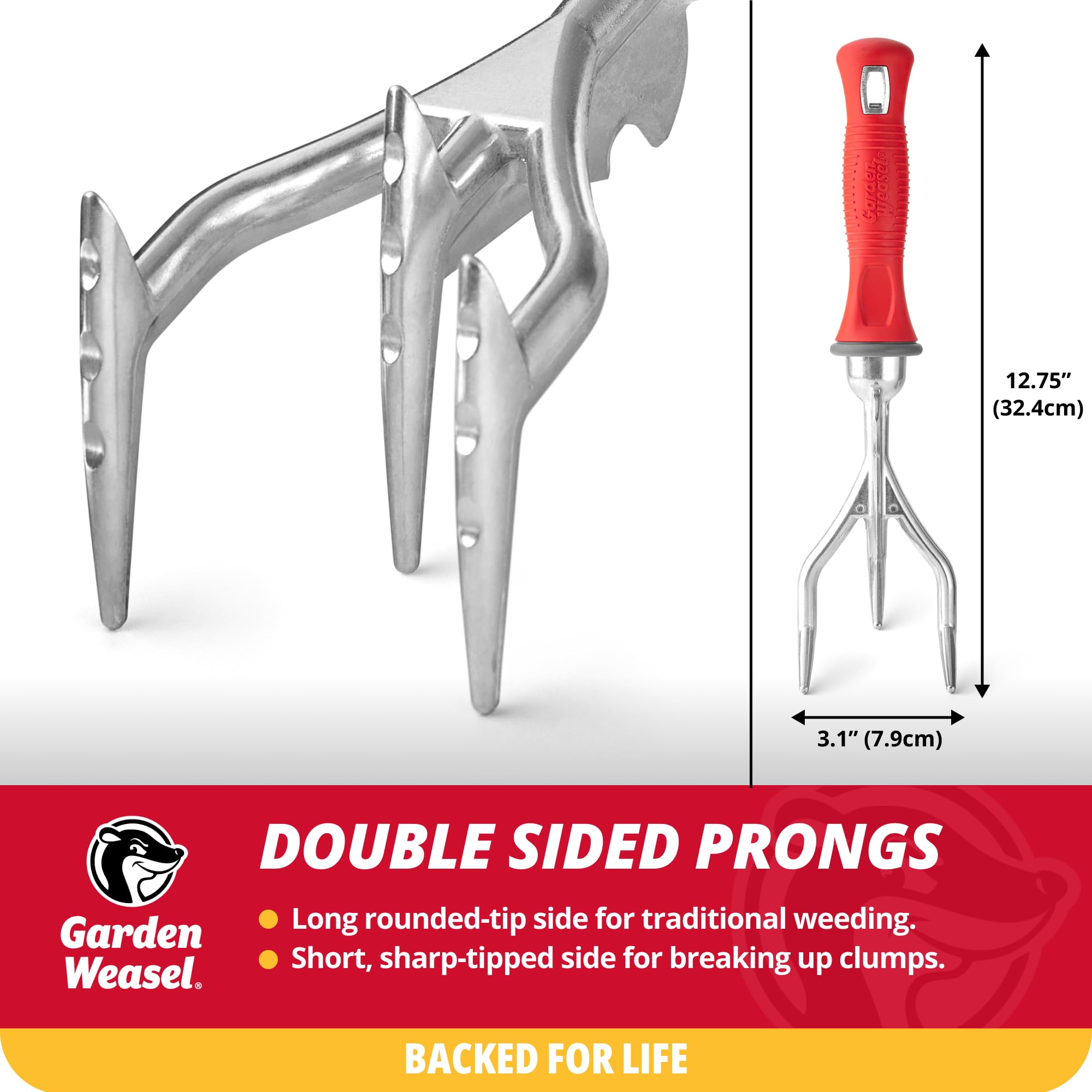 Garden Weasel durable materials ensure long-lasting performance.