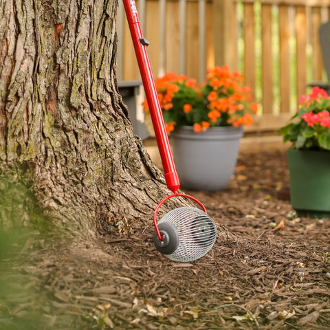 Garden Weasel easy assembly without tools lets you set up fast.