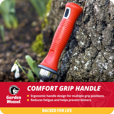 Garden Weasel US-based support and lifetime guarantee for peace of mind.