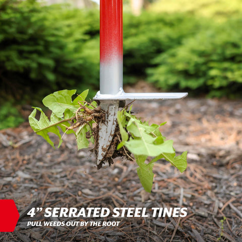 Garden Weasel WeedPopper lifetime guarantee ensures dependable performance year after year.