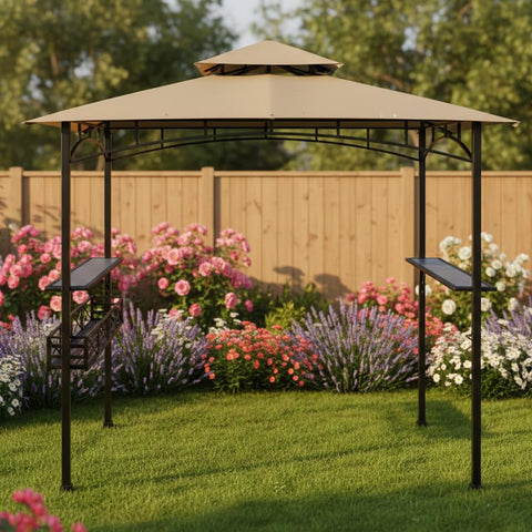Garden Winds 350-denier polyester fabric for durable outdoor use.