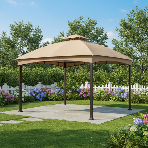 Garden Winds replacement canopy for TPGAZ2303D beige with UV protection.