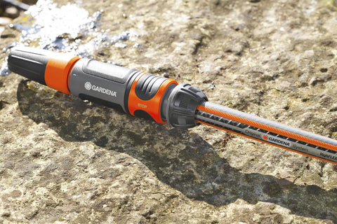 Gardena Cleaning Nozzle warranty-set highlights peace of mind and dependable support