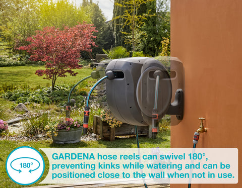 Gardena environmentally friendly hose made with toxin free materials