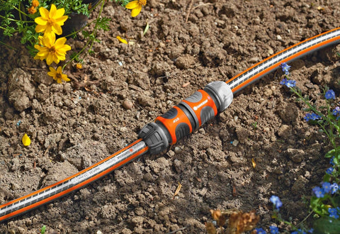 Gardena extension joint is part of the Original Gardena System for secure connections