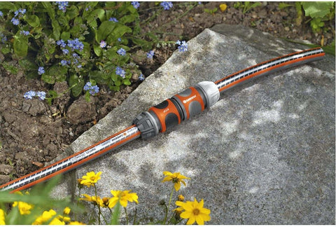Gardena Extension Joint packaged for simple installation