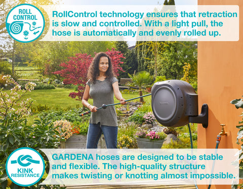 Gardena kink resistant hose for reliable watering sessions