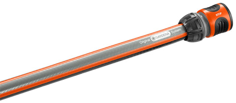 Gardena power grip technology delivers strong hose hold during setup