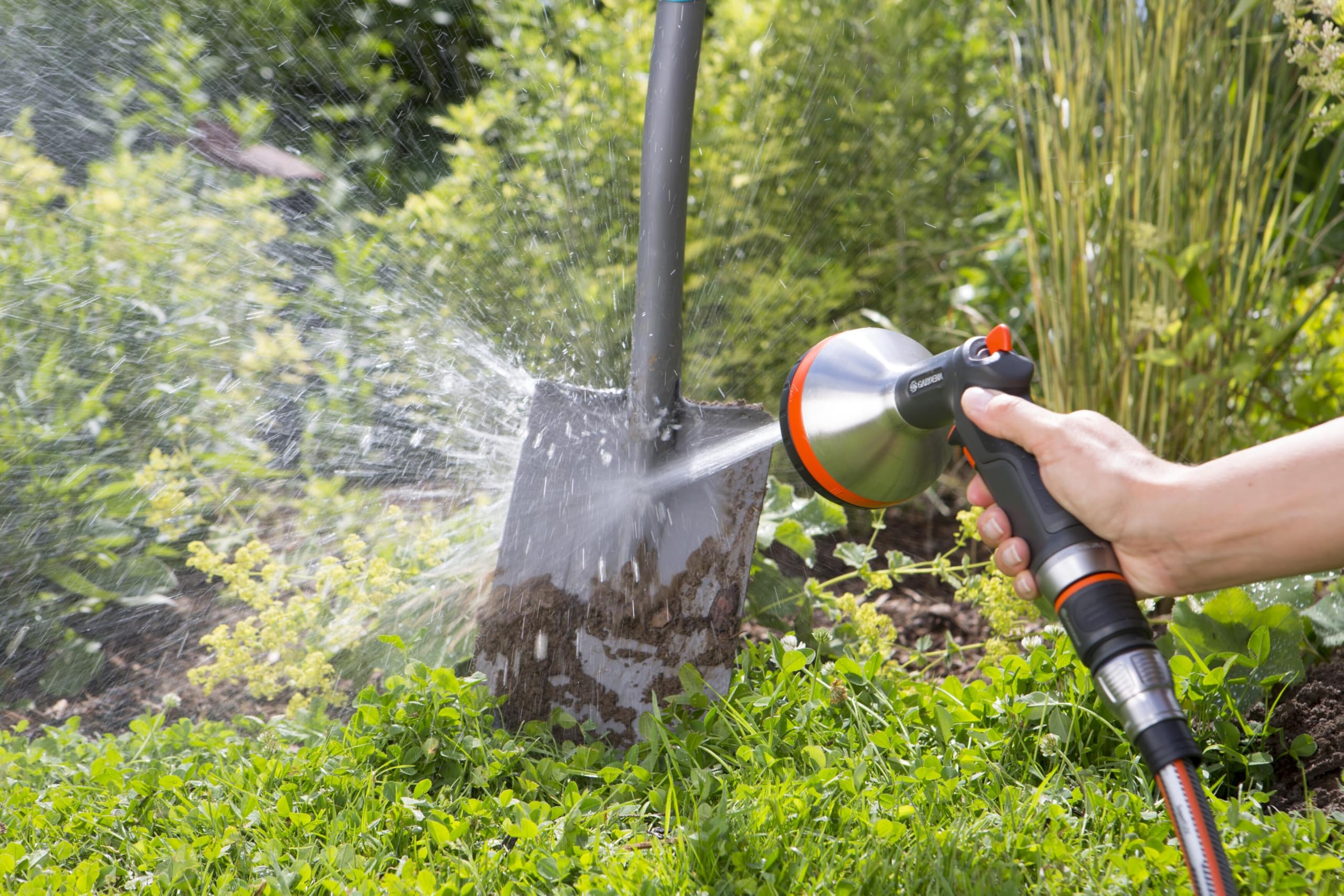 Gardena Premium Multi Sprayer delivers easy operation with intuitive controls