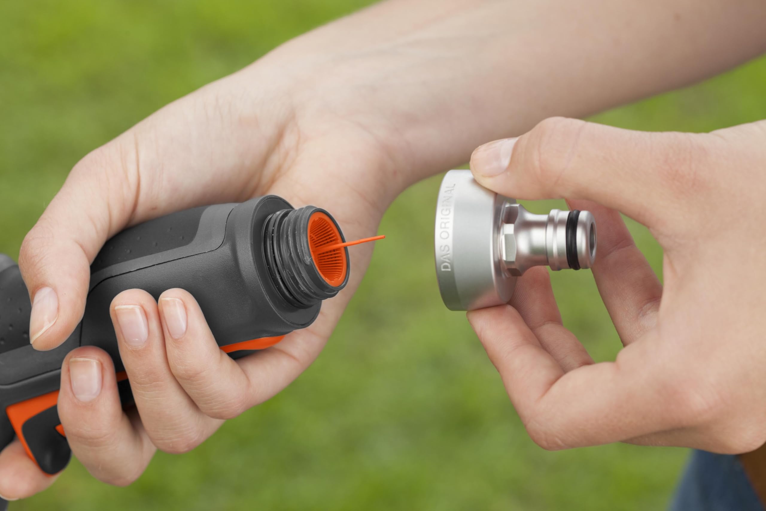 Gardena Premium Multi Sprayer frost-proof design protects the system in cold weather