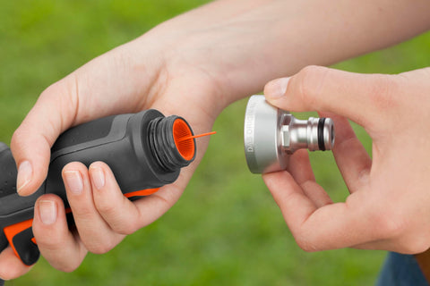 Gardena Premium Multi Sprayer frost-proof design protects the system in cold weather