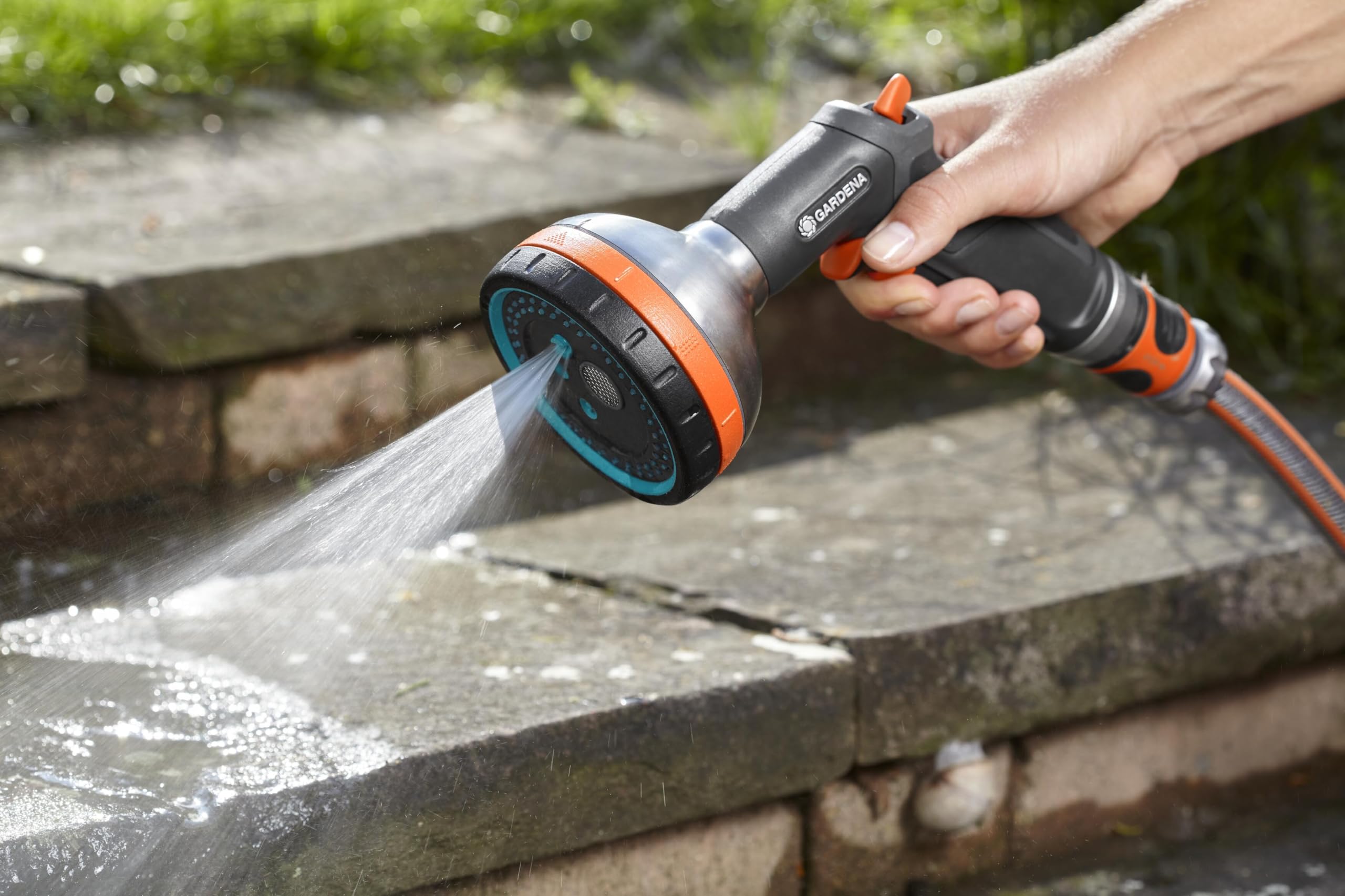 Gardena Premium Multi Sprayer ideal for irrigation across garden beds and borders