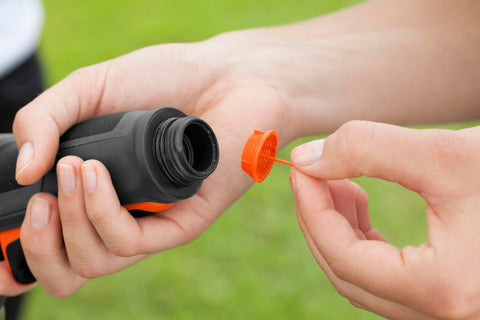 Gardena Premium Multi Sprayer metal connector adds strength for tough outdoor tasks