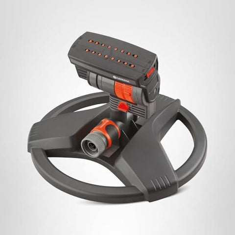 Gardena ZoomMaxx quick-connect fitting simplifies hose setup