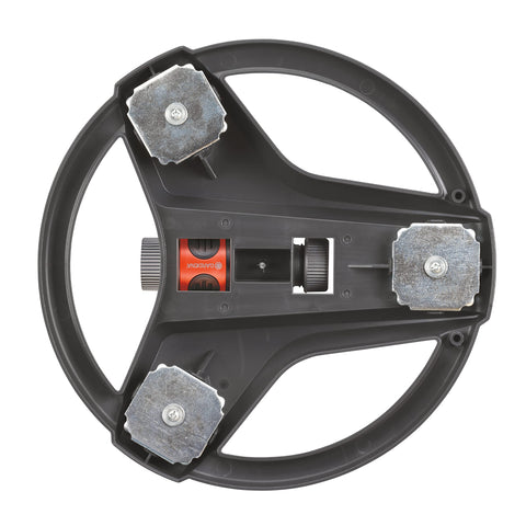 Gardena ZoomMaxx removable filter simplifies cleaning.