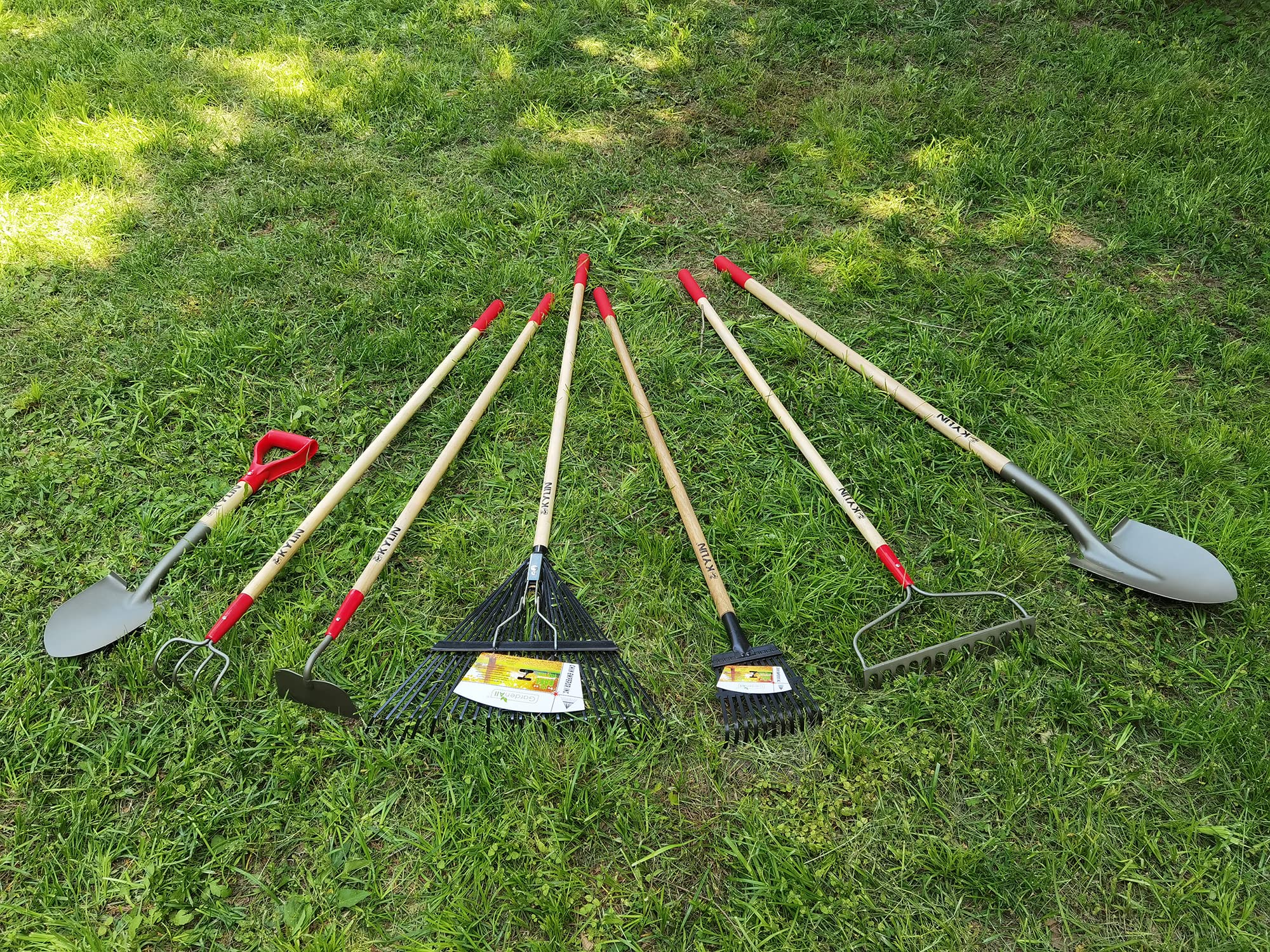 GardenAll durable heads designed for long-lasting use in daily gardening