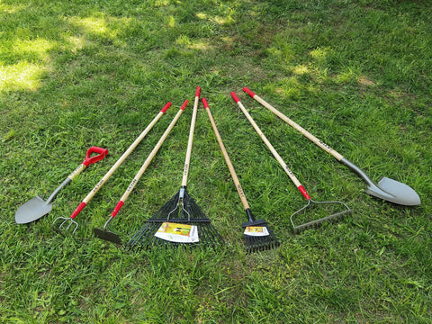 GardenAll durable heads designed for long-lasting use in daily gardening