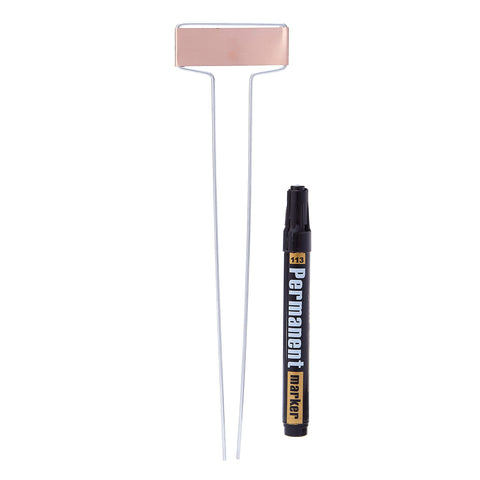GardenBasix height 10.8 inches ensures visibility from garden paths.
