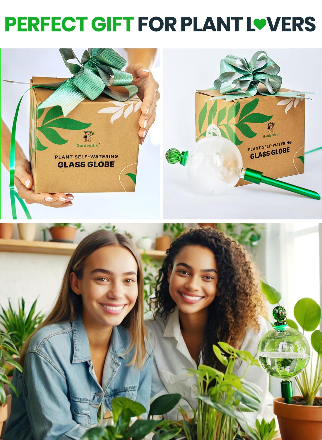 GardenBro gift-ready packaging ideal for plant lover gifts