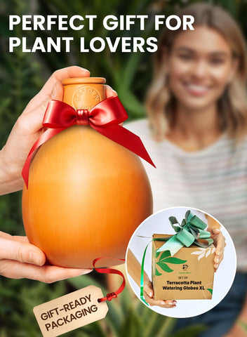 Gardenbro XL 32oz ollas pots in garden area