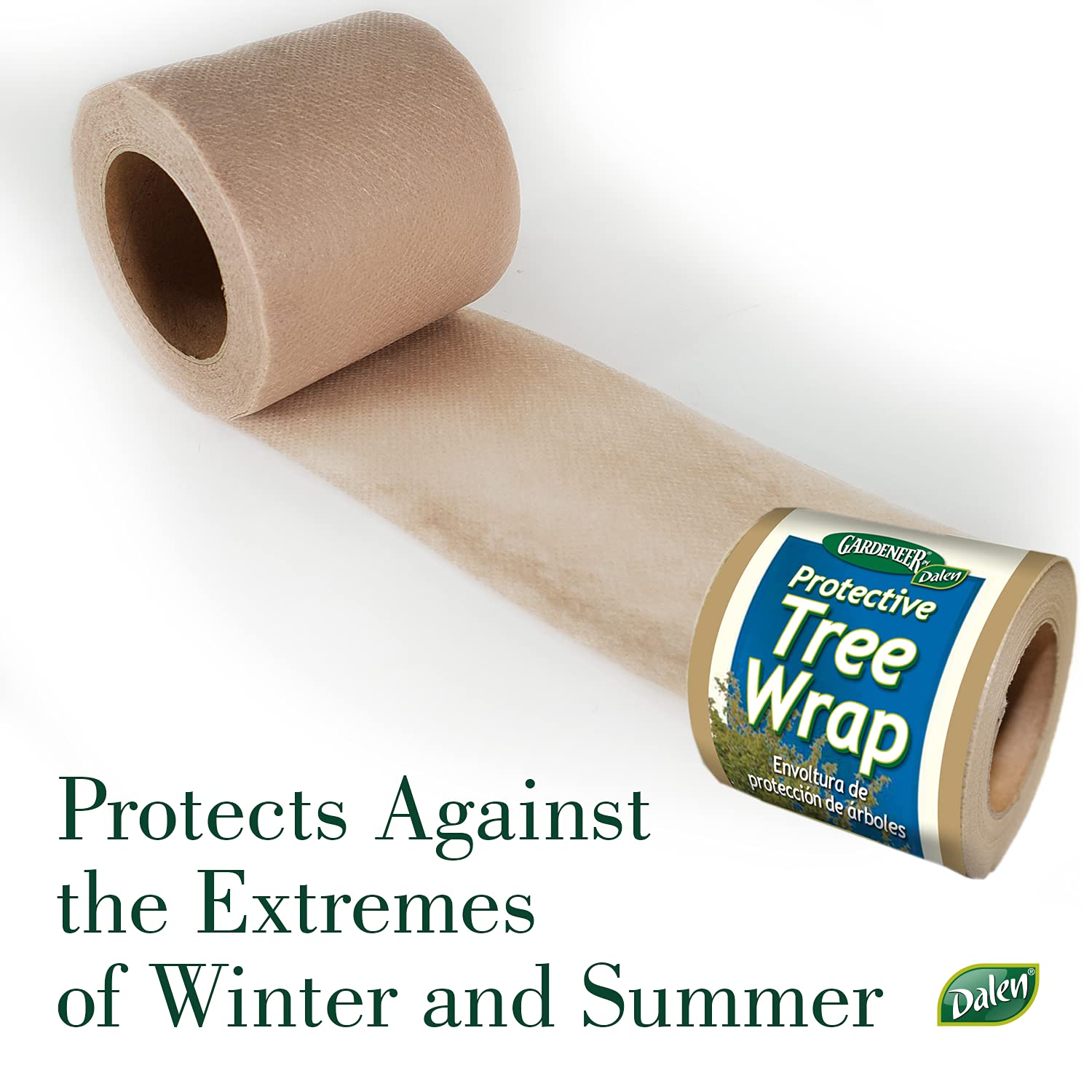 GARDENEER Dalen breathable wrap promotes airflow for healthier growth.