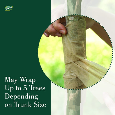 GARDENEER Dalen non-toxic wrap protects trees without chemicals.