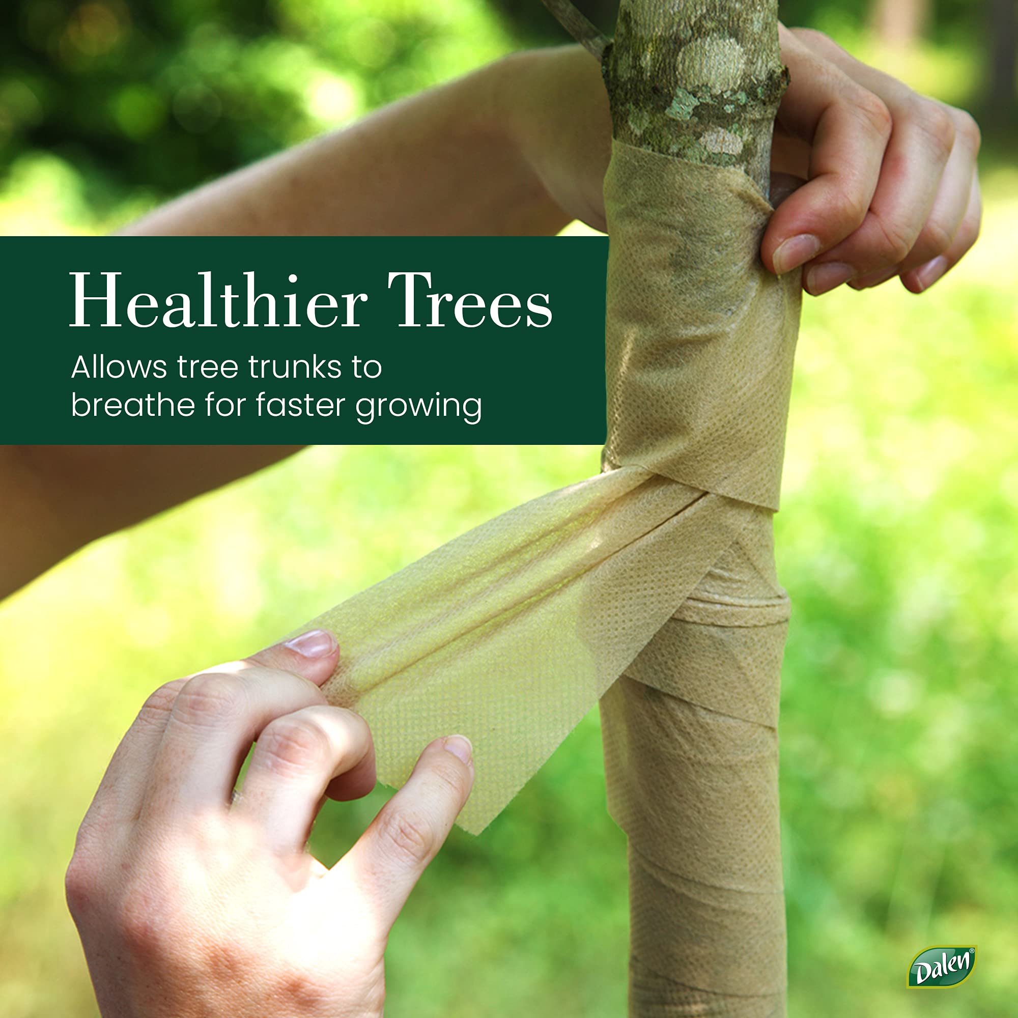 GARDENEER Dalen reusable wrap offers durable pest protection.