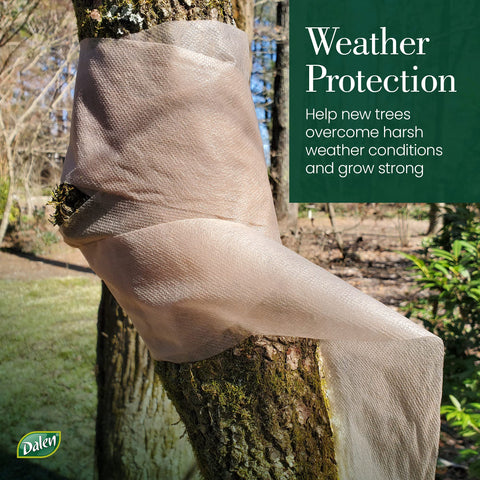 GARDENEER Dalen 50-foot wrap provides long-lasting seasonal protection.