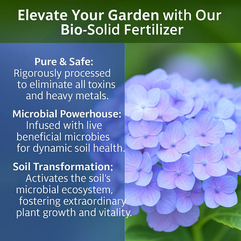 Gardenera 8-4-8 acid-loving formula for superb soil and root health