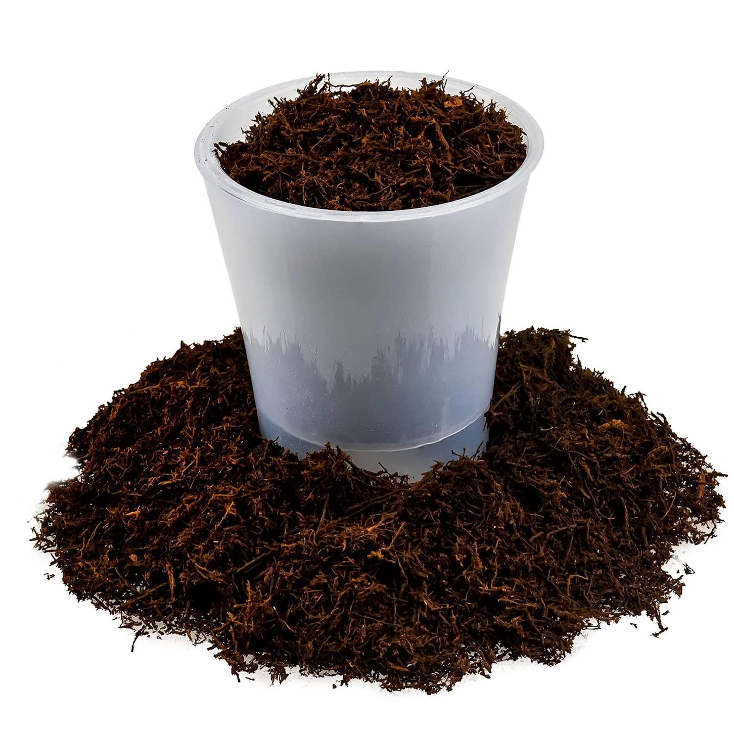 Premium New Zealand tree fern texture promotes robust orchid and epiphyte growth.