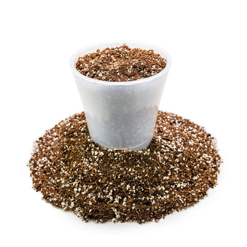 Gardenera Pro Carnivorous Soil us-made label indicates domestic production