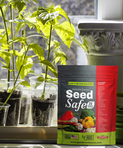 Gardeners Basics kit includes 17,000+ seeds for ongoing growing